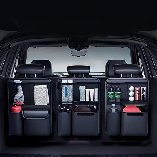 Car seat back organizer for one seat, photo 2
