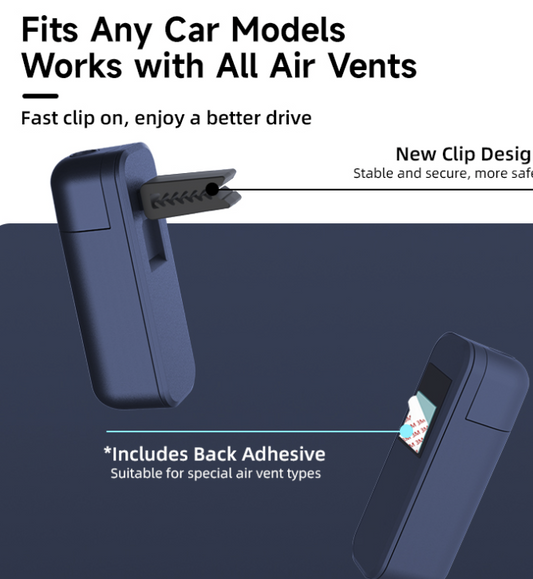 Scent diffuser for car