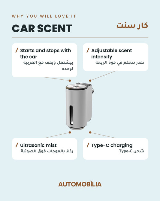 Scent diffuser for car: benefits