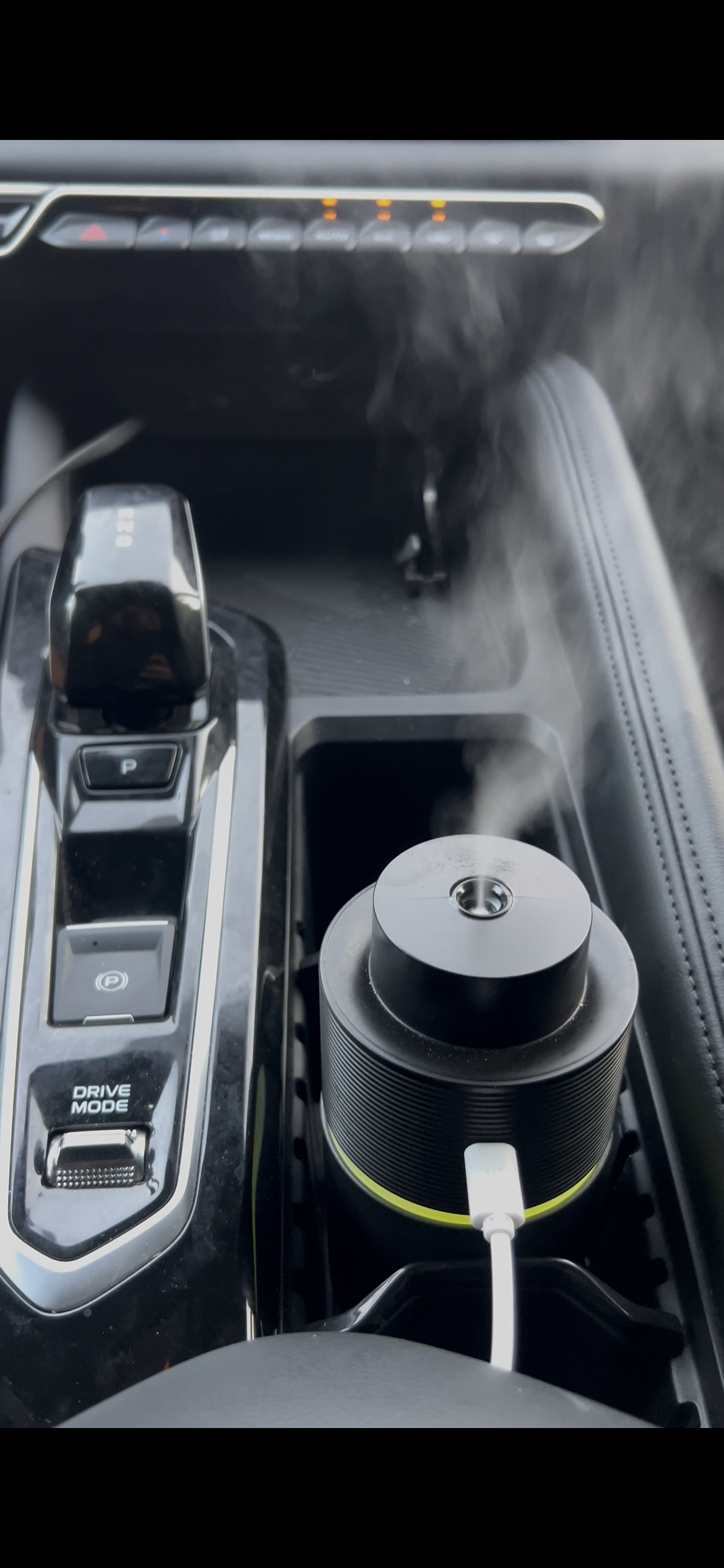 Scent diffuser for car