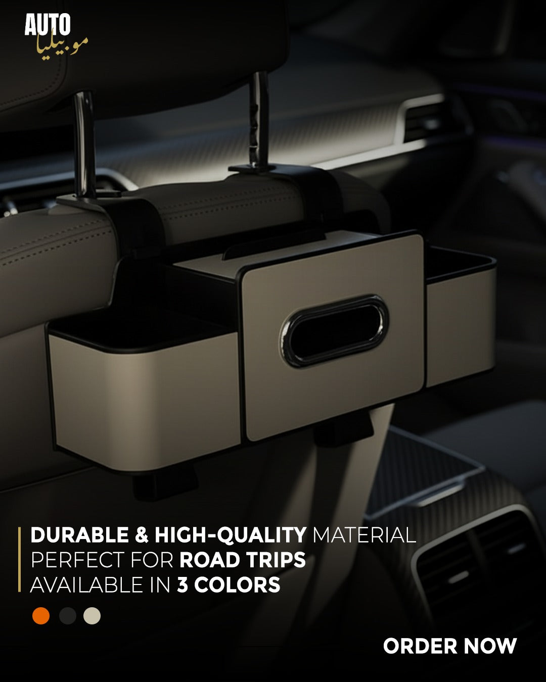 Premium Car Back Seat Sorter