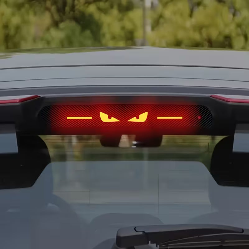 Eye Brake Light Sticker
