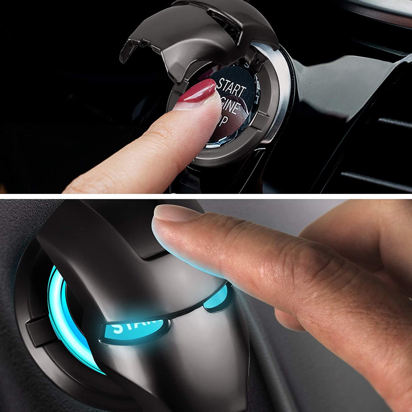 Start Engine Button Cover