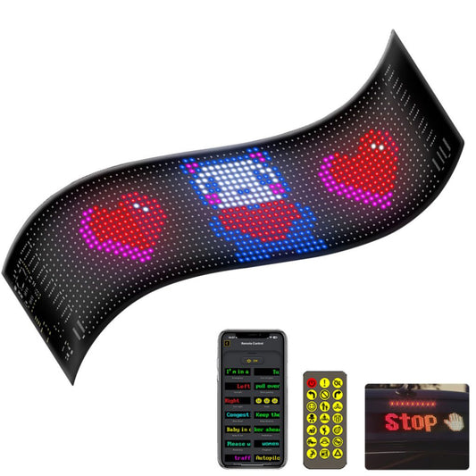 RGB LED matrix display for cars, photo 2