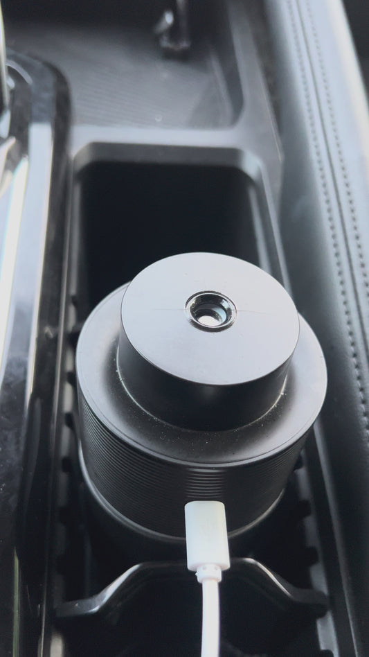 Scent diffuser for car