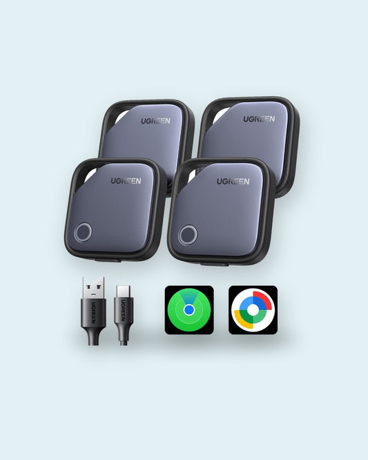 UGREEN GPS tracker for iPhone and Android